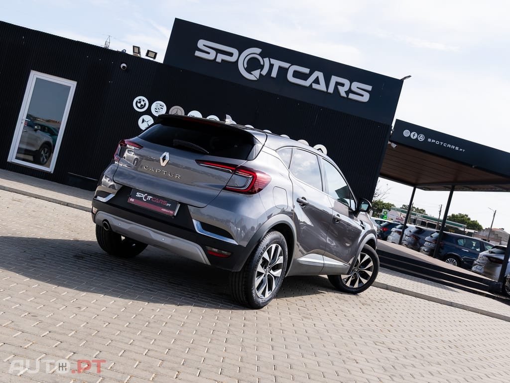 Renault Captur 1.0 TCe Exclusive