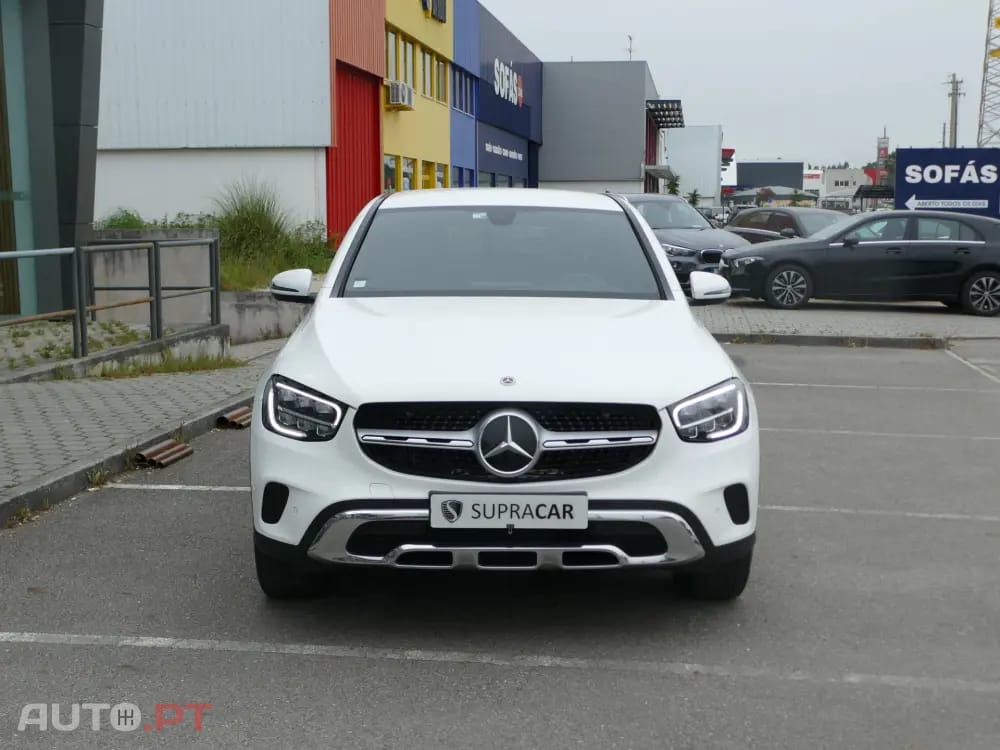 Mercedes-Benz GLC 300 de Coupé 4Matic