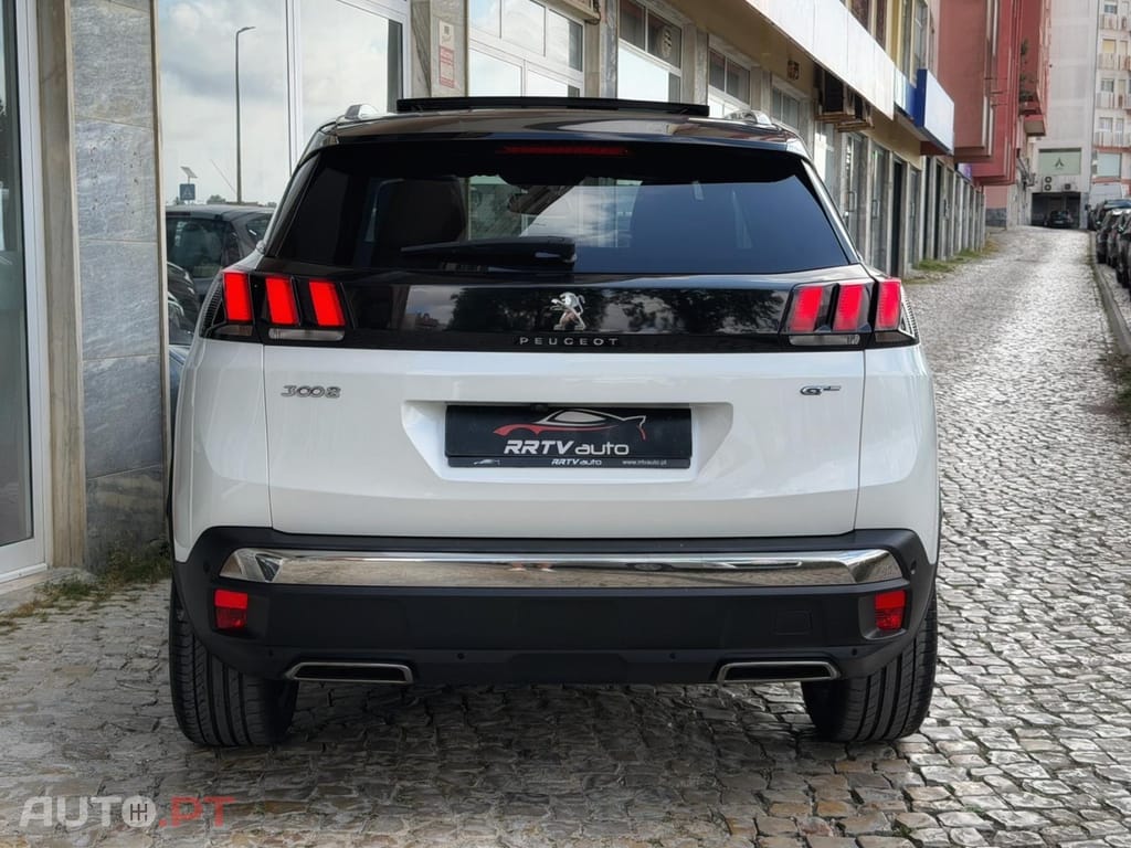 Peugeot 3008 2.0 BlueHDi GT EAT6