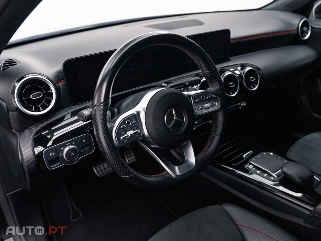 Mercedes-Benz A 180 d AMG Line Aut.