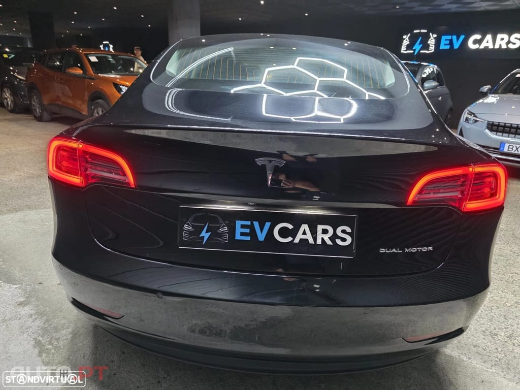 Tesla Model 3 AWD Dual Motor
