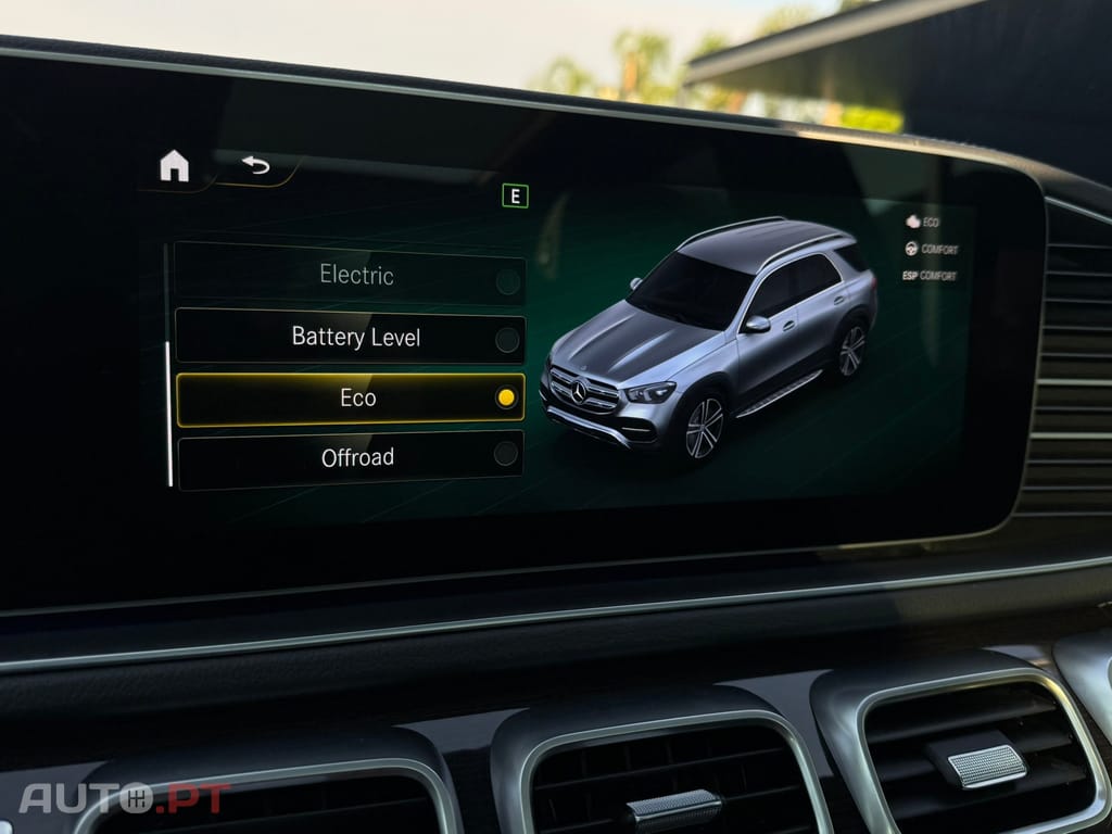 Mercedes-Benz GLE de 4Matic
