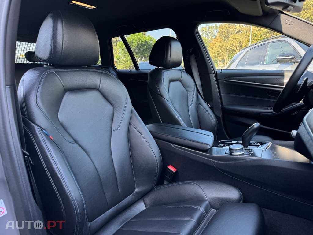 BMW 520 e Pack M