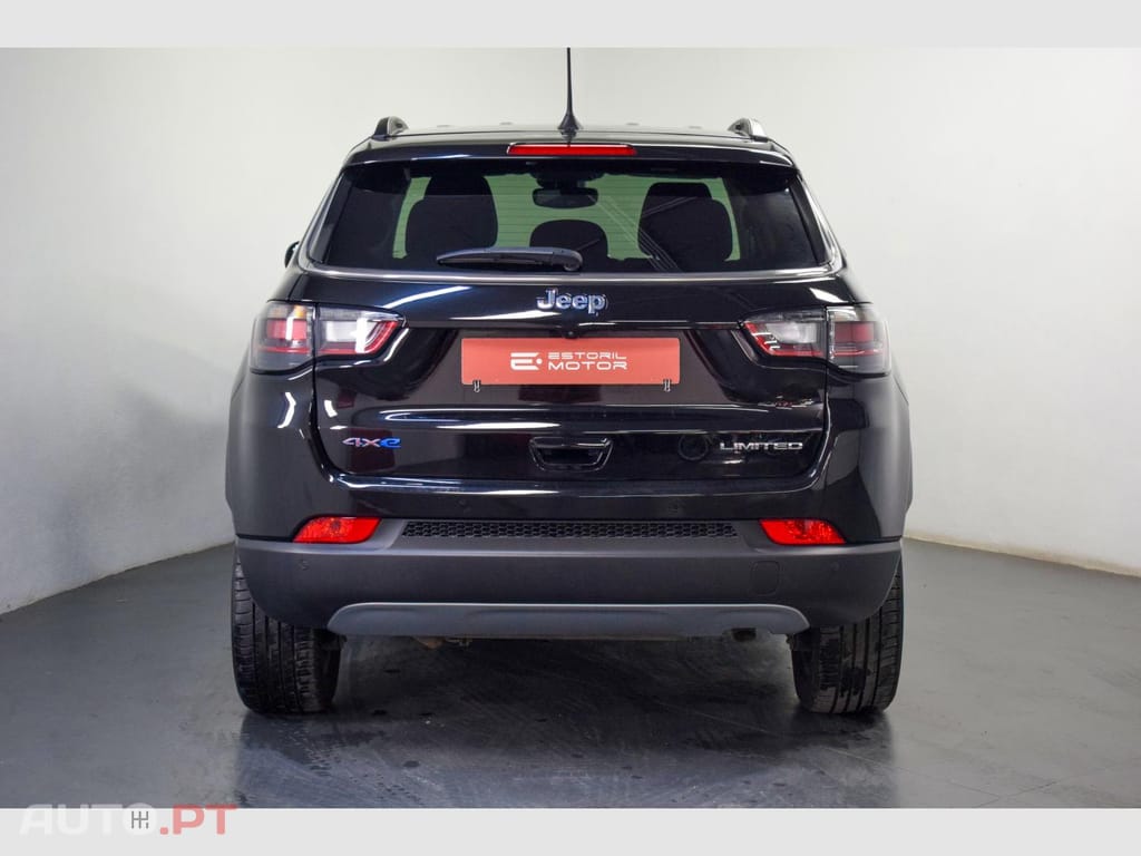 Jeep Compass Limited 1.3 TG Plug In Hybrid 4Xe