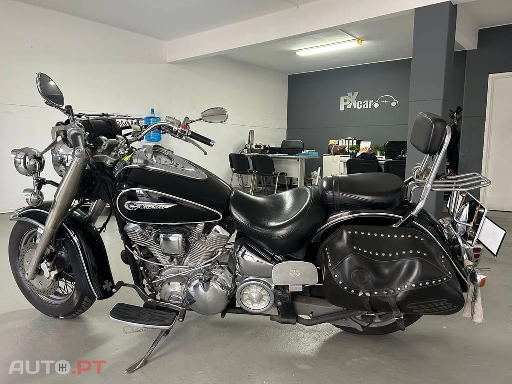 Yamaha XV 1600 WILD STAR -42.000km