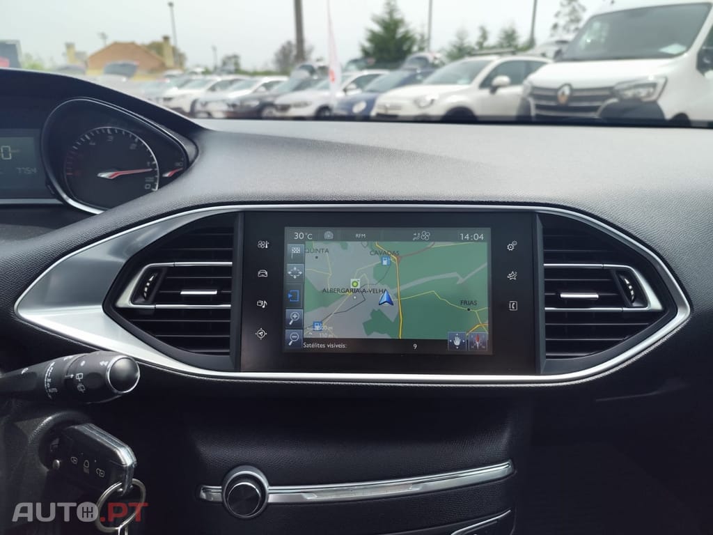 Peugeot 308 SW 1.6 BlueHDi Allure