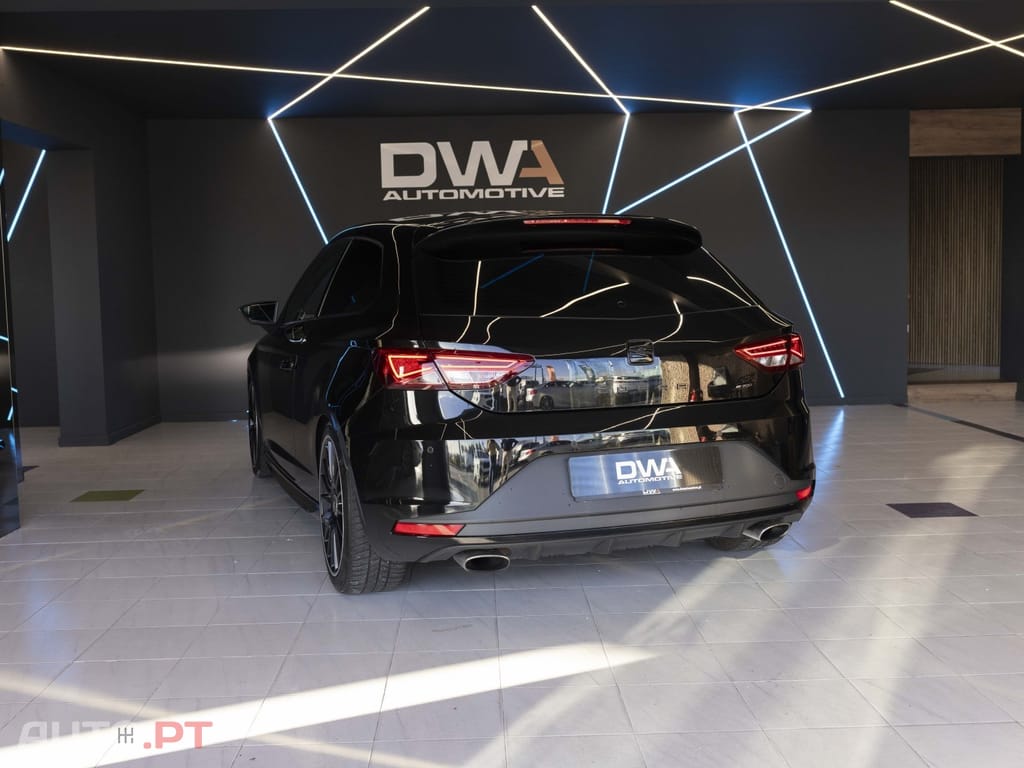 Seat Leon SC 2.0 TSI S&S DSG Cupra 290