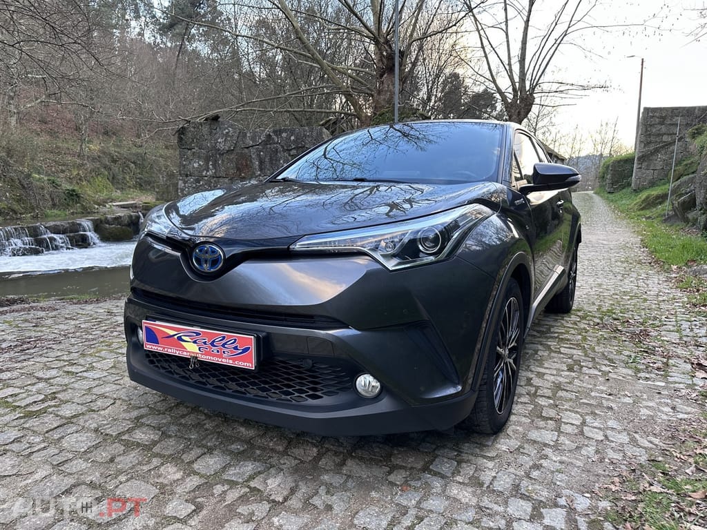 Toyota C-HR 1.8 Hybrid Lounge