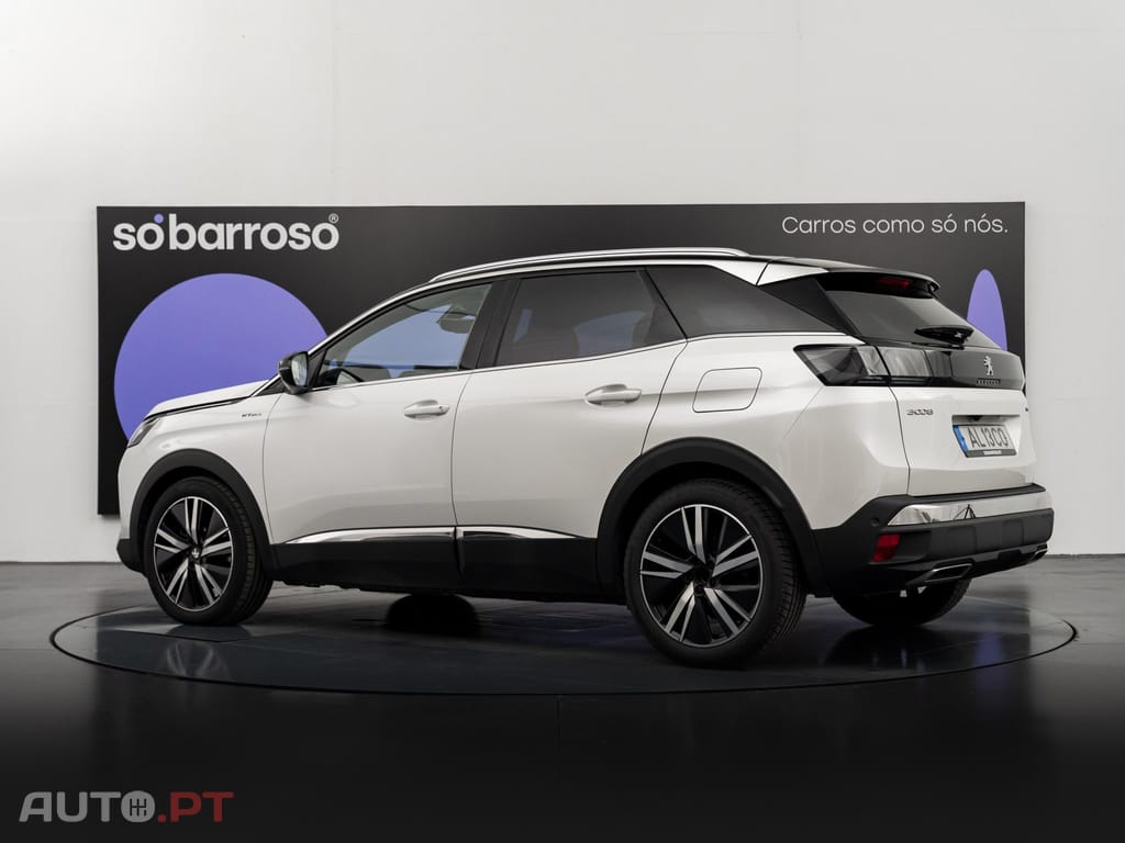 Peugeot 3008 1.6 Hybrid GT Pack e-EAT8