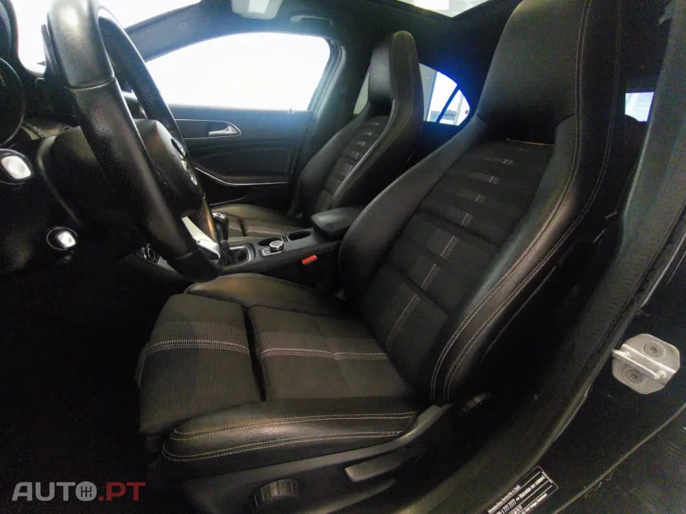 Mercedes-Benz A 180 CDI (BlueEFFICIENCY) AMG