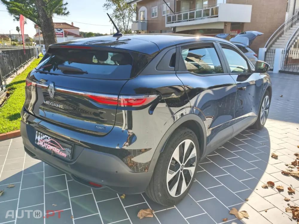 Renault Mégane E-Tech EV60 130hp optimum charge Evolution ER