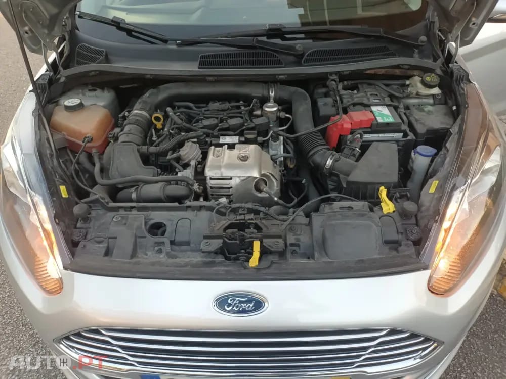 Ford Fiesta 1.0 Ti-VCT Trend