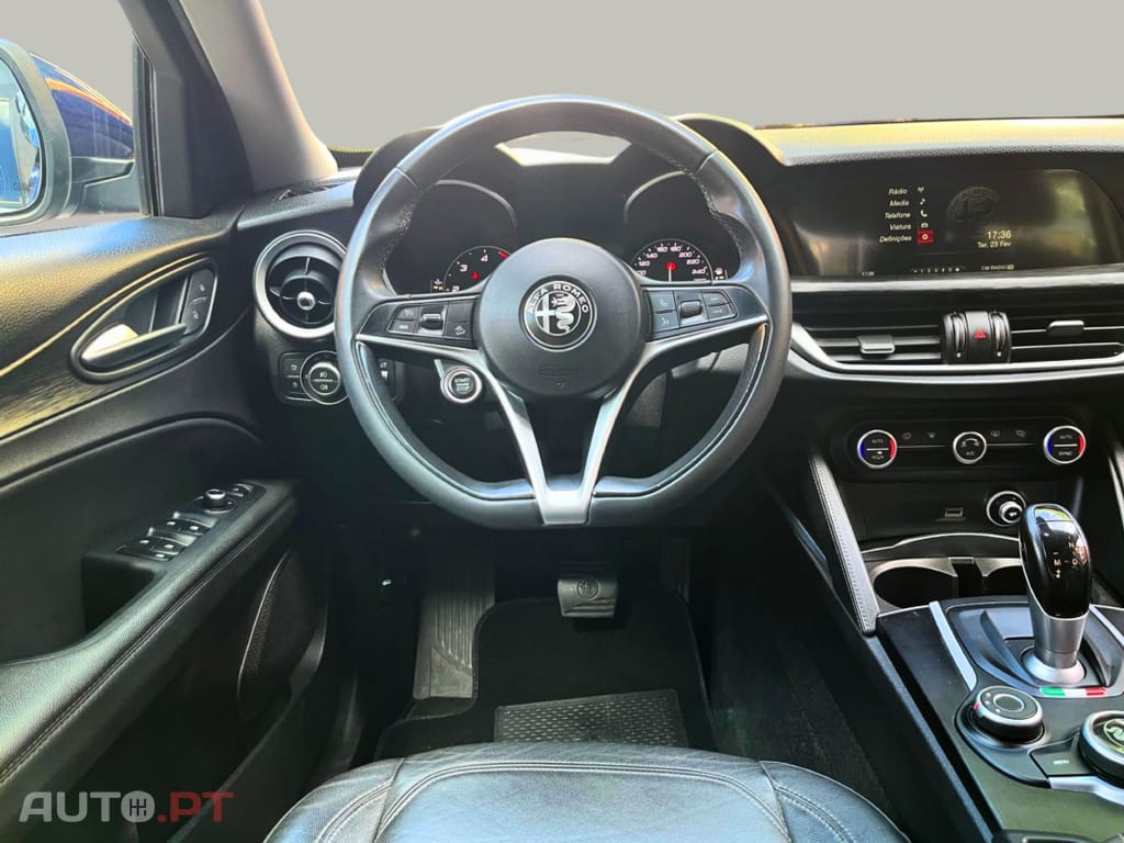 Alfa Romeo Stelvio 2.2 D Super AT8