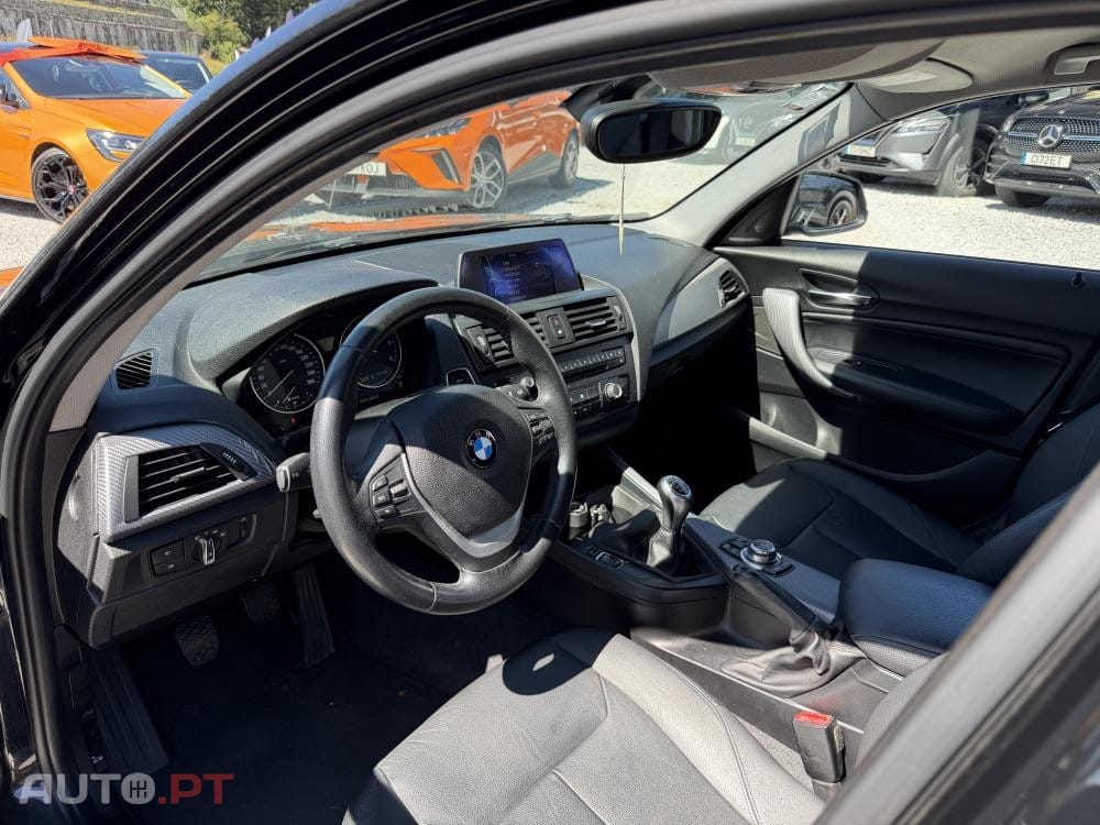 BMW 116 d EfficientDynamics Edition Sport Line