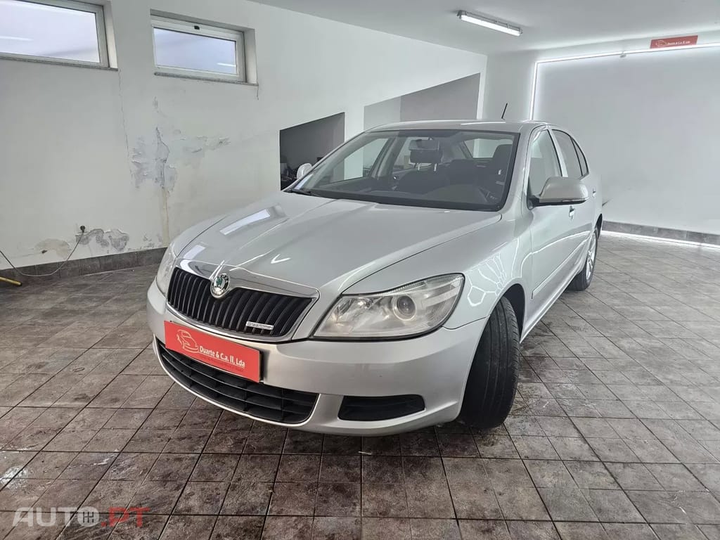 Skoda Octavia 1.6 TDI Greenline