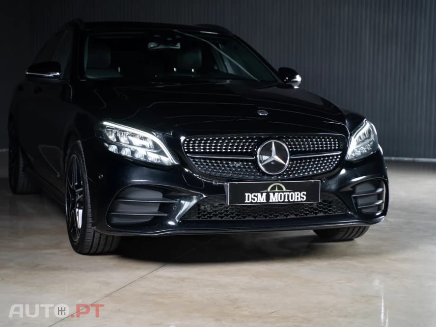Mercedes-Benz C 300 e AMG Line