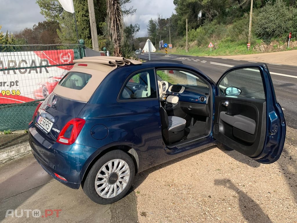 Fiat 500C MILD HYBRID