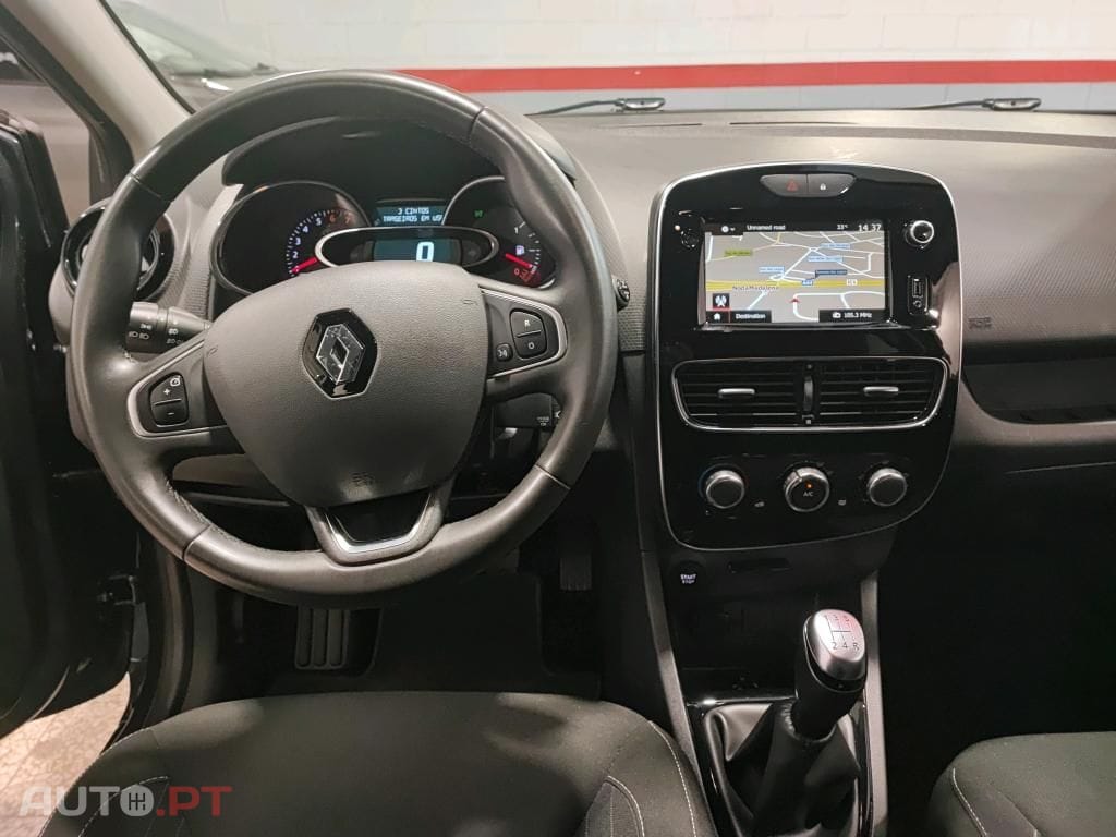 Renault Clio Sport Tourer 0.9 TCe Limited