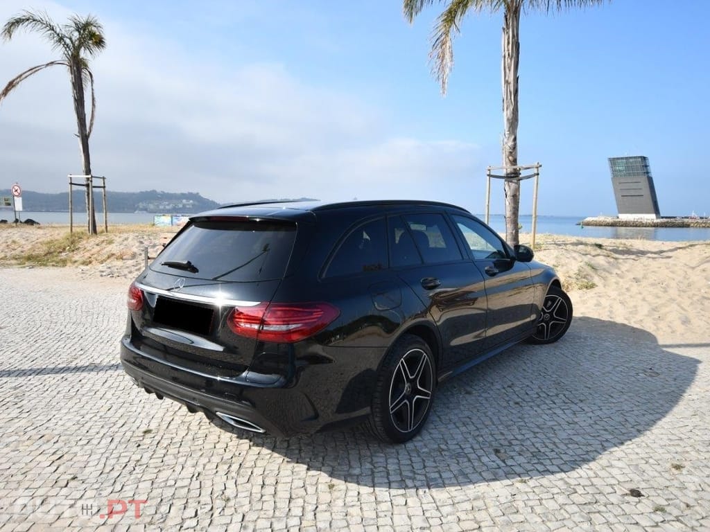 Mercedes-Benz C 300 de 9G-Tronic AMG Line Pack Night
