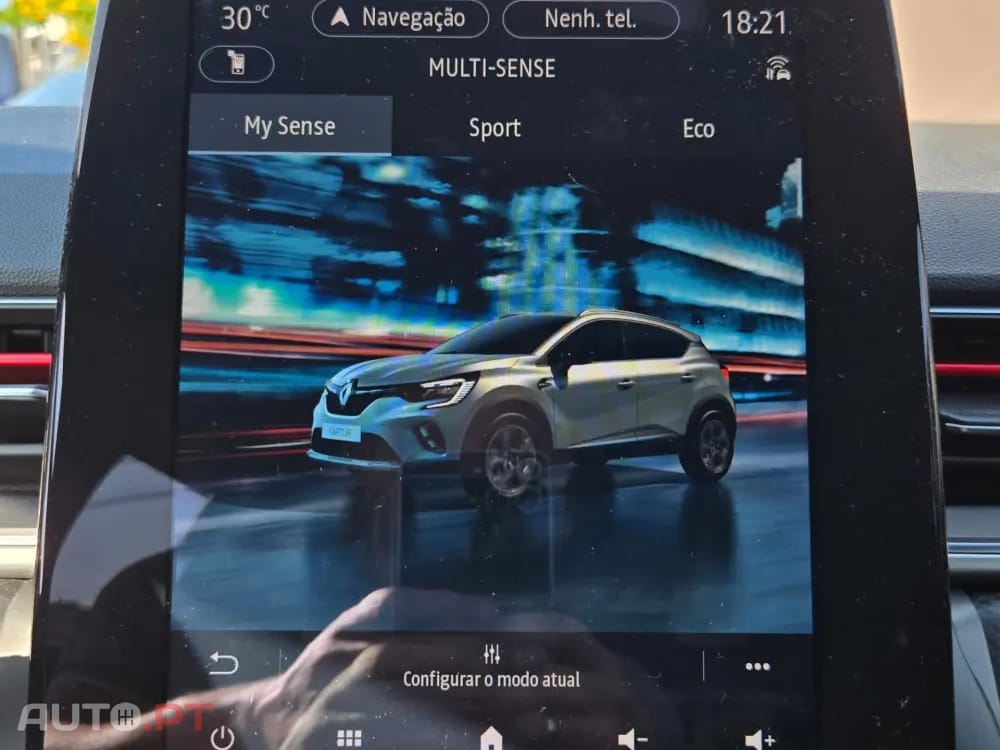 Renault Captur 1.6 R.S. LINE E-Tech Full Hybrid — fotografia 20