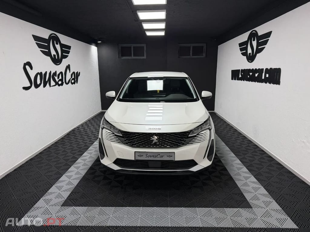 Peugeot 3008 PureTech 130 Stop & Start GPF Allure