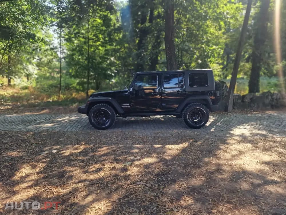 Jeep Wrangler 2.8 CRD MTX Sport