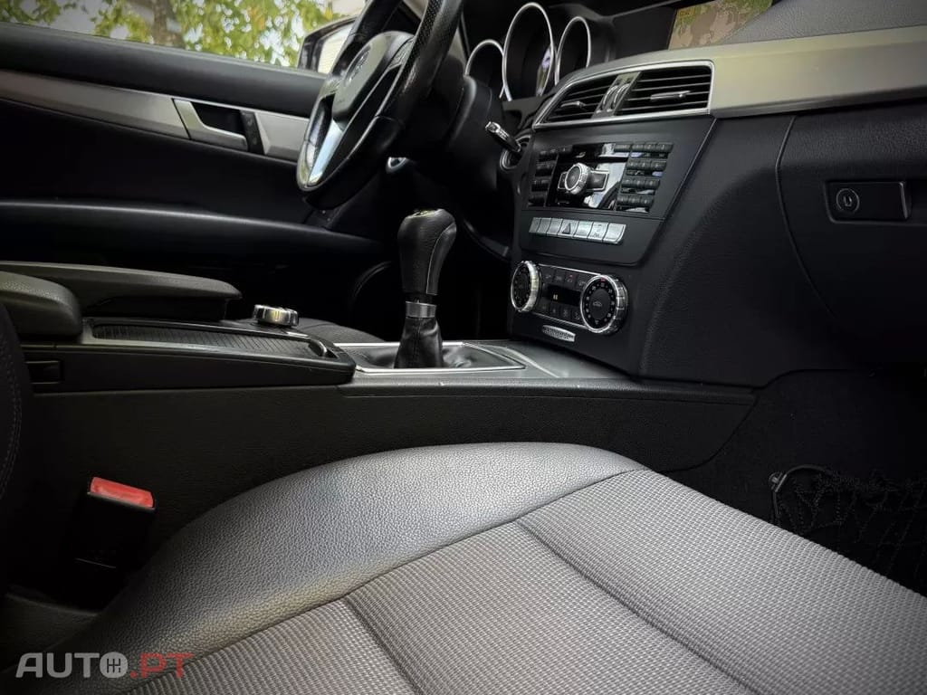 Mercedes-Benz C 180 Station CDI DPF (BlueEFFICIENCY) Avantgarde