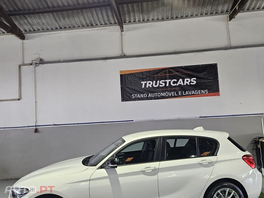 BMW 116 d Line Sport