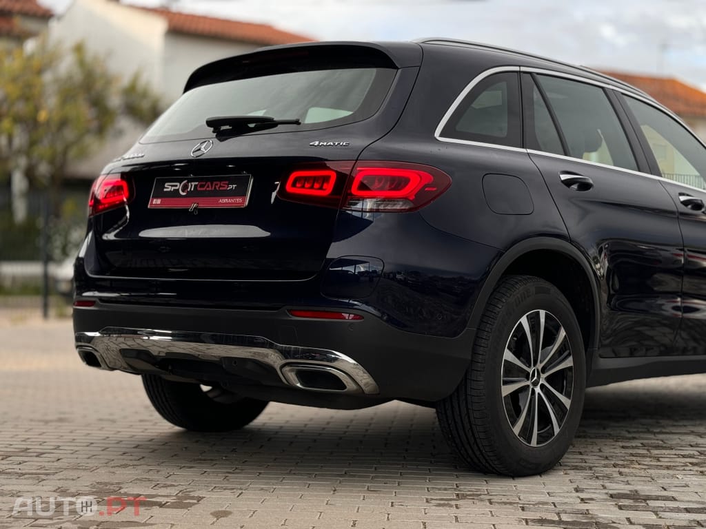 Mercedes-Benz GLC 300 de 4Matic
