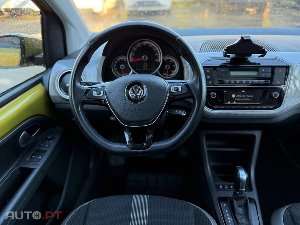 Volkswagen e-Up AC/DC