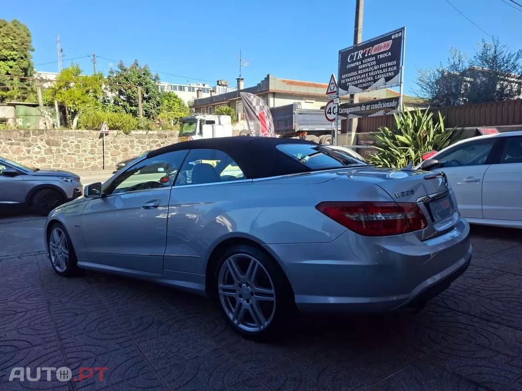 Mercedes-Benz E 220  Cdi Dpf Blueefficiency 7g  Tronic Avantgarde