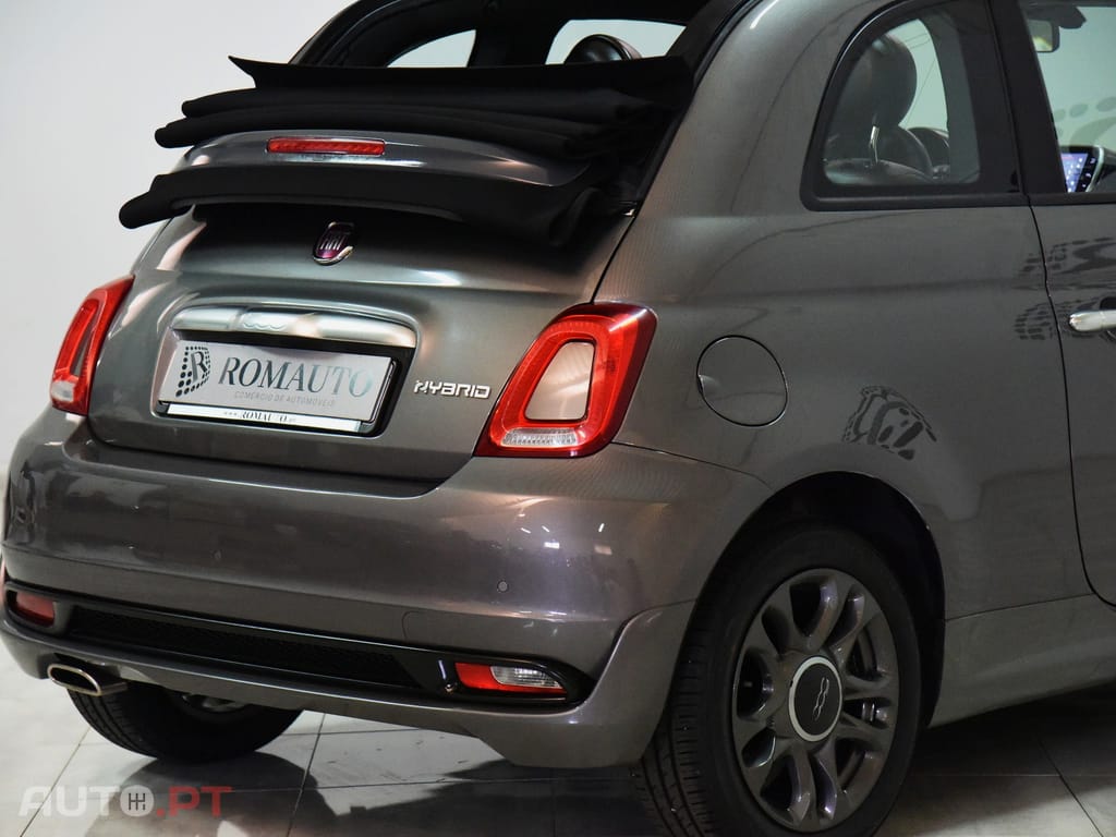 Fiat 500C 1.0 Hybrid Connect
