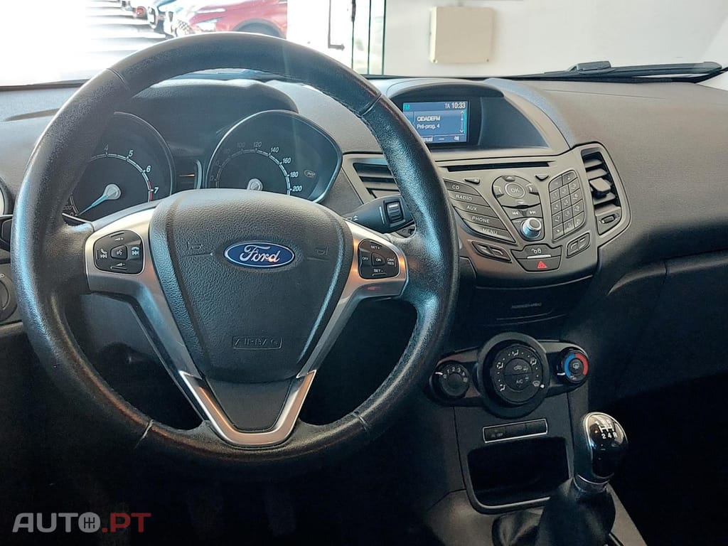 Ford Fiesta 1.0 Ti-VCT Trend