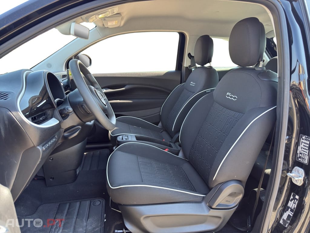 Fiat 500e 23,8kWh Pop