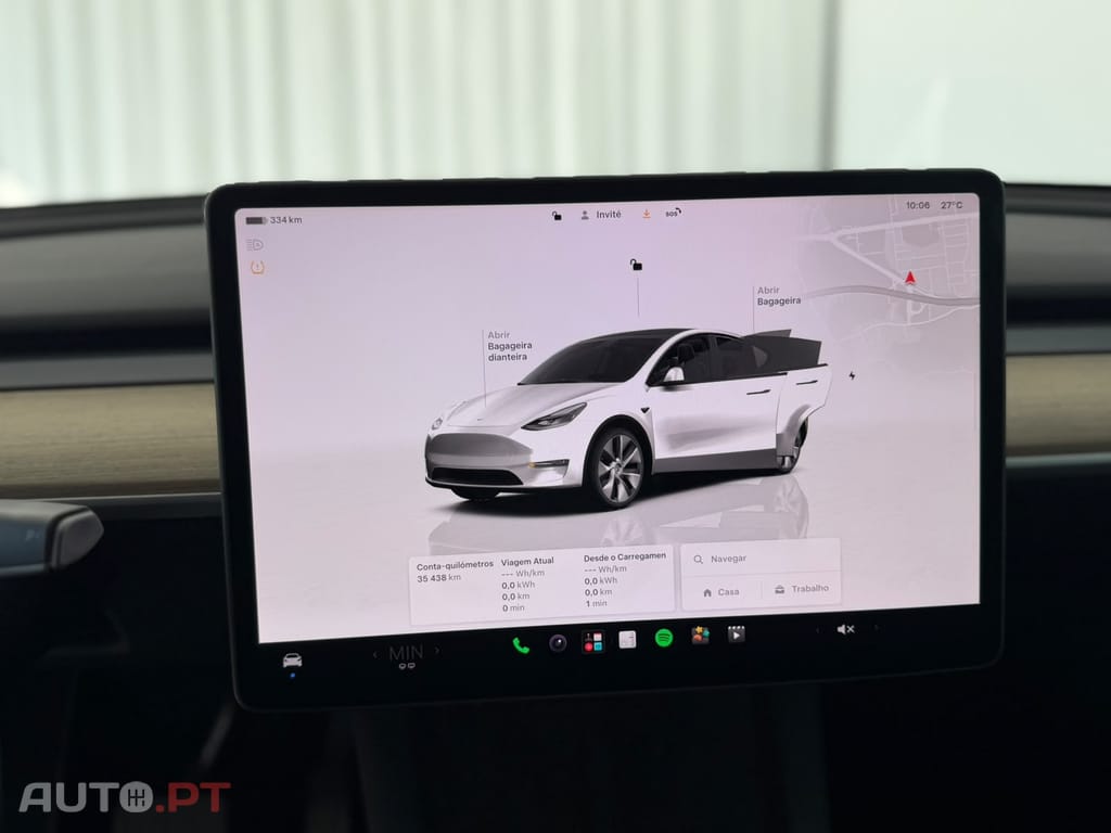 Tesla Model Y Tração Traseira