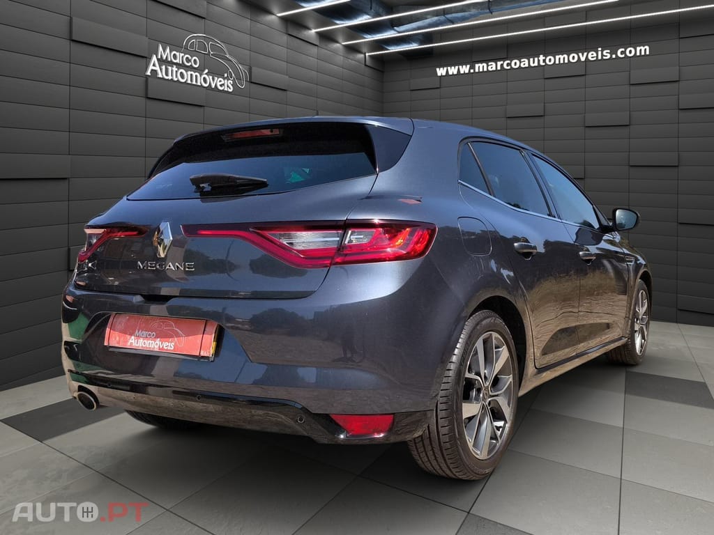 Renault Mégane 1.5 dCi Bose Edition