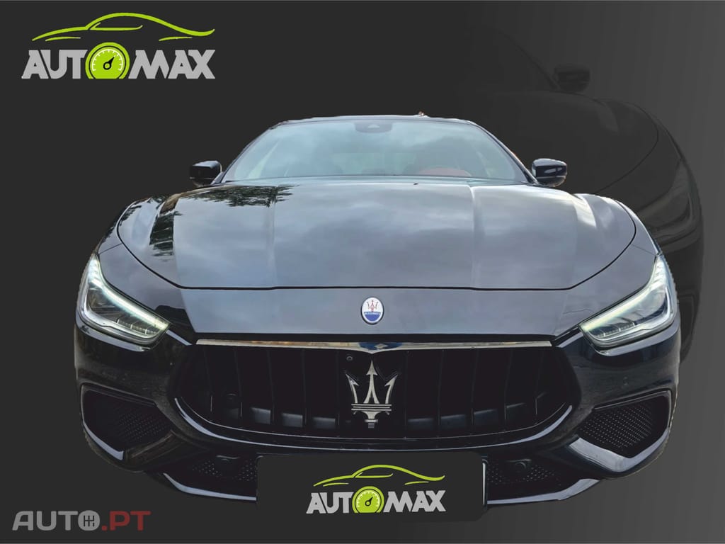 Maserati Ghibli S Q4 GranSport