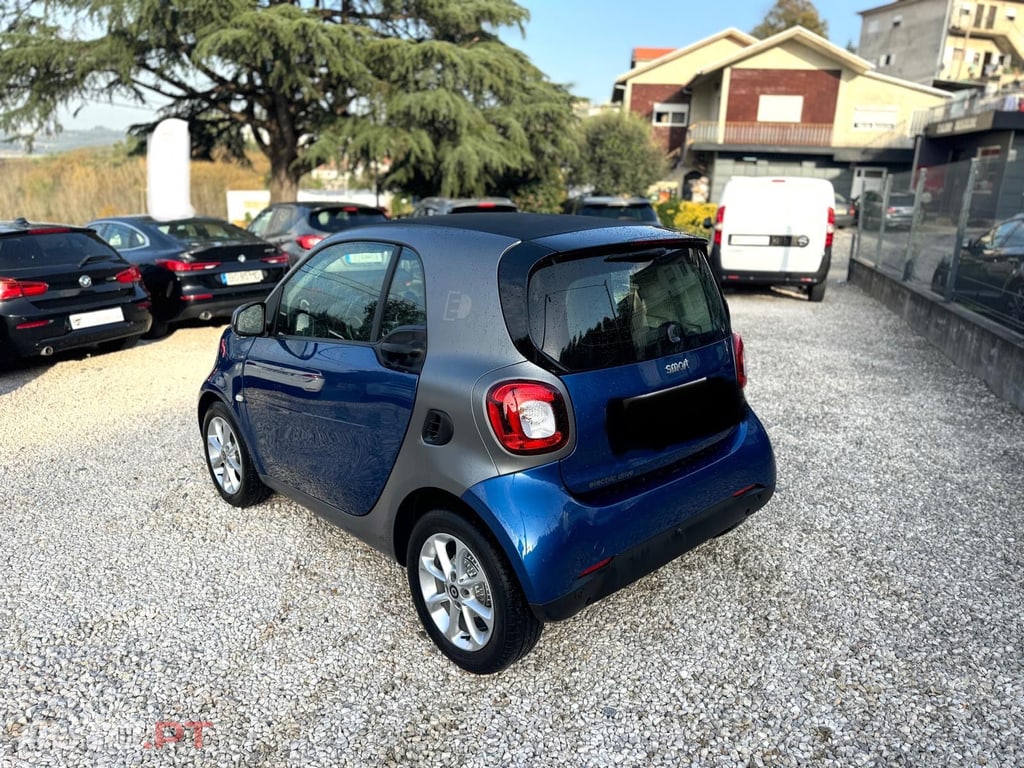 Smart ForTwo Electric Drive Passion