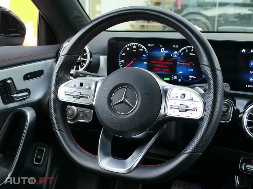 Mercedes-Benz CLA 250 e Shooting Brake AMG Line