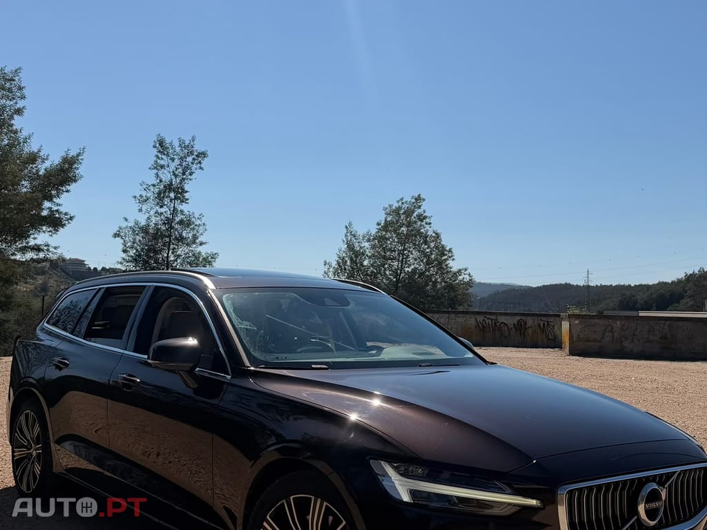 Volvo V60 t6 plug-in