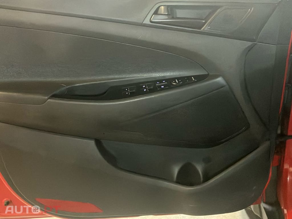 Hyundai Tucson 1.6 CRDi N-Line DCT