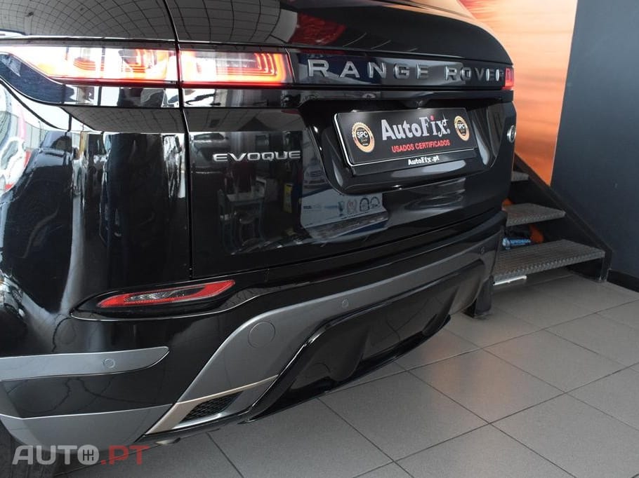 Land Rover Evoque 2.0D150 MHEV AWD R-DYNAMIC S AUTO