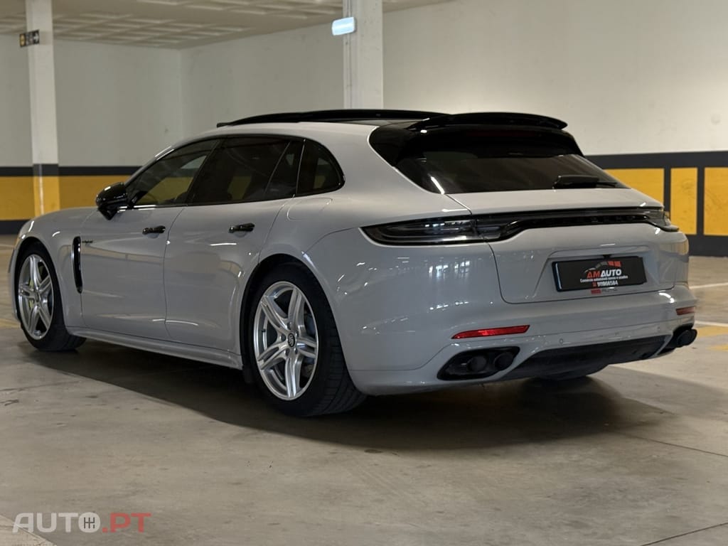 Porsche Panamera 4S E-Hybrid