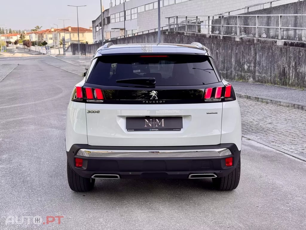 Peugeot 3008 1.5 BlueHDi GT Line EAT8