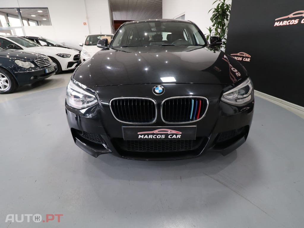 BMW 118 d Sport Line