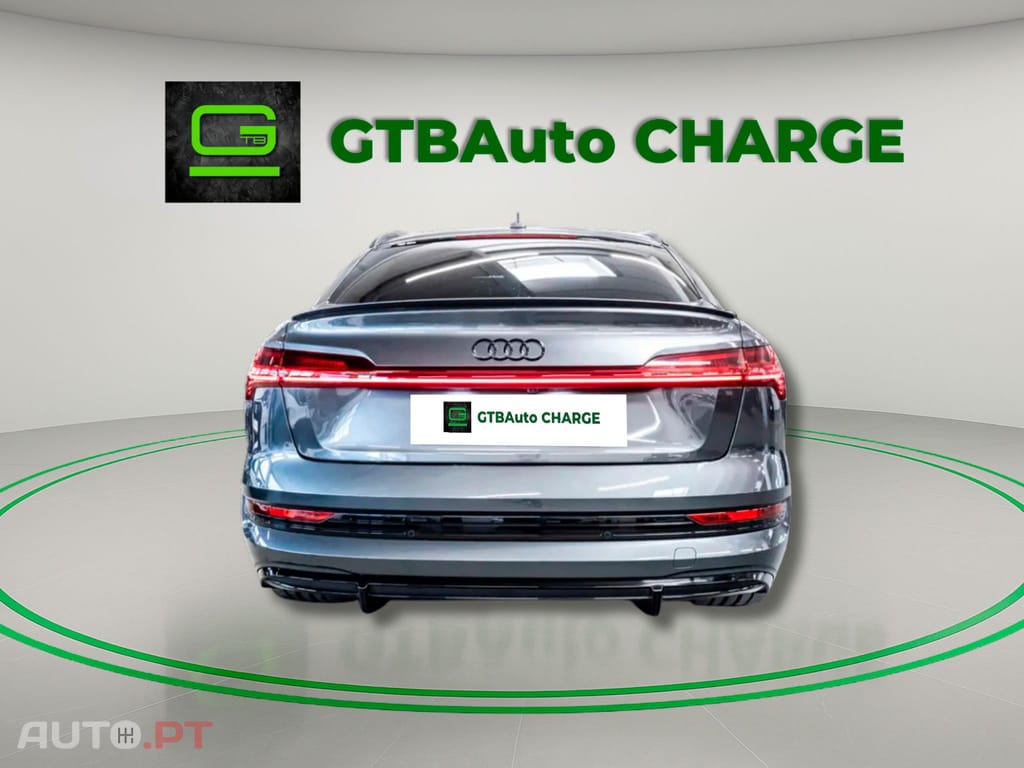 Audi E-Tron I.V.A DEDUTIVEL S BLACK 