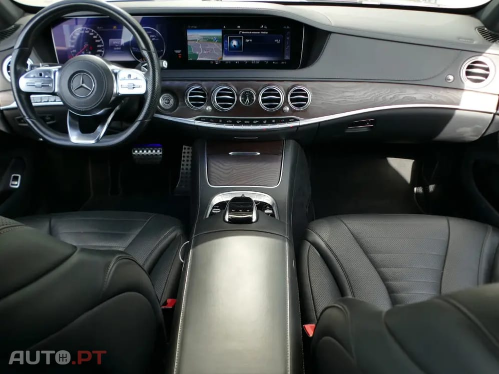 Mercedes-Benz S 400 d 4-Matic