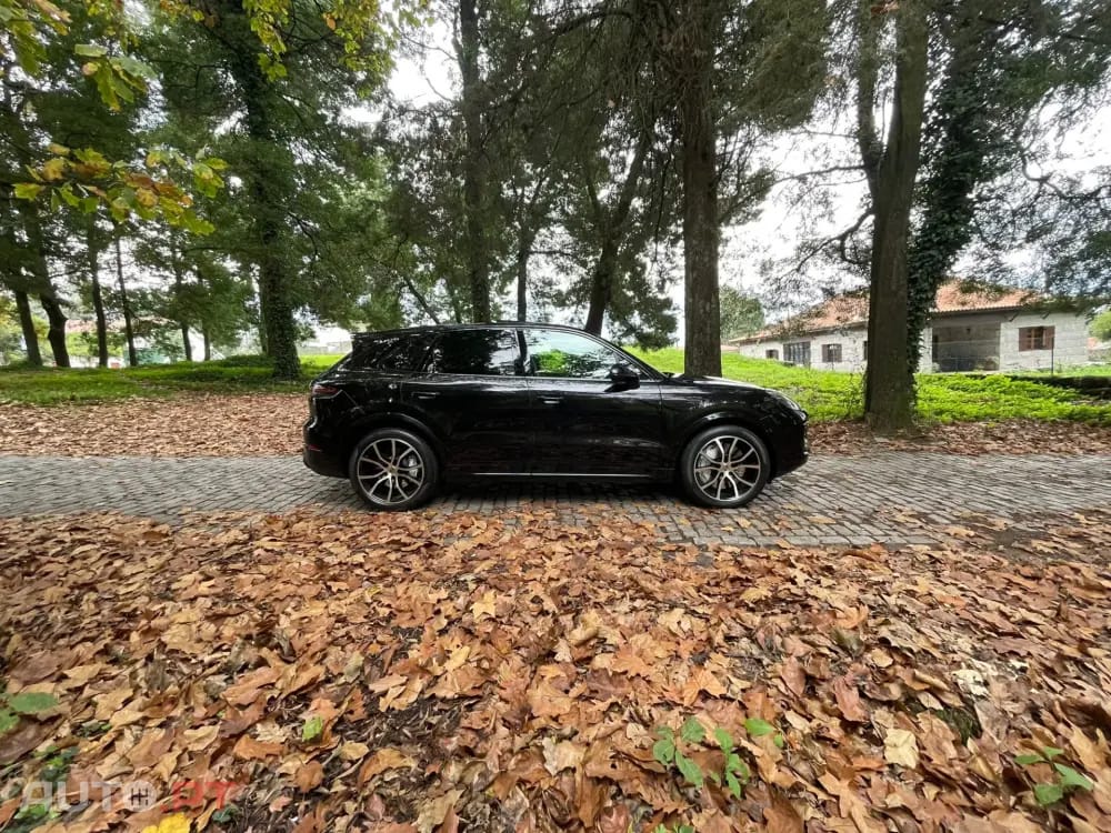 Porsche Cayenne Turbo