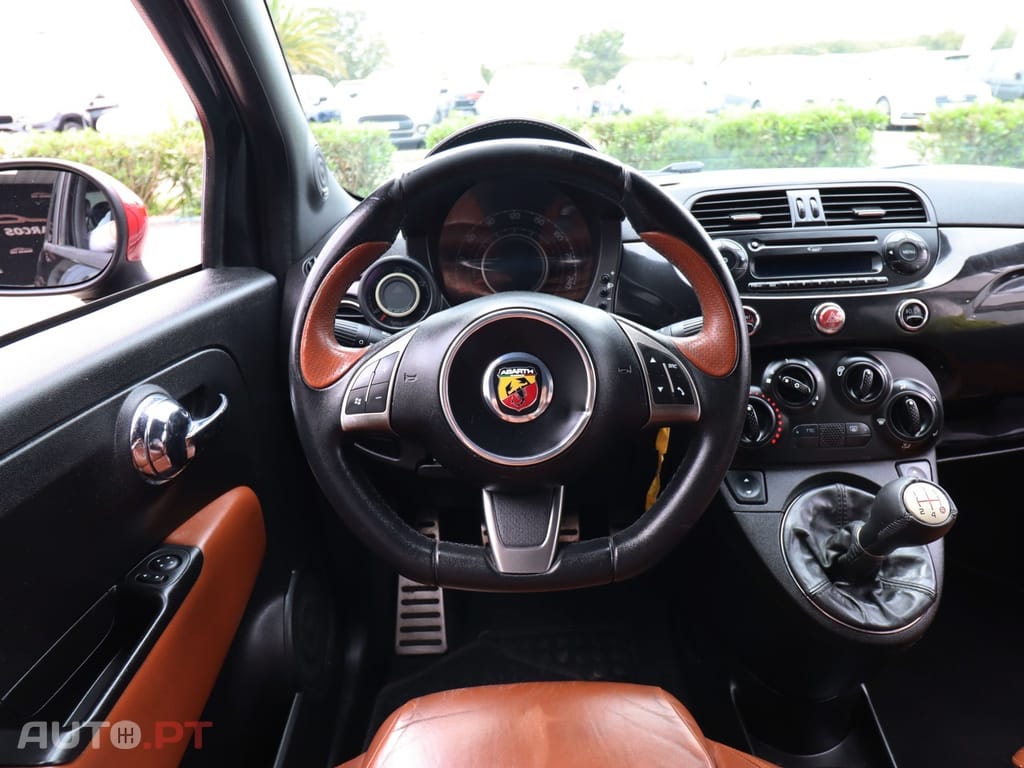 Abarth 500 1.4 T-Jet Elaborazione
