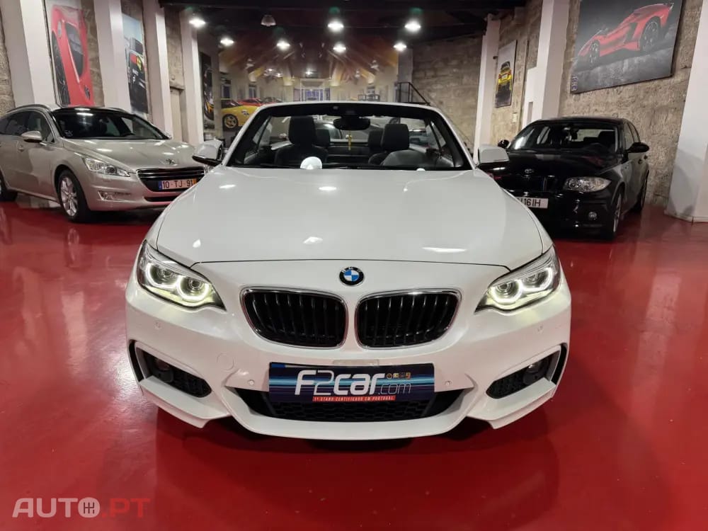 BMW 220 D Pack M Auto